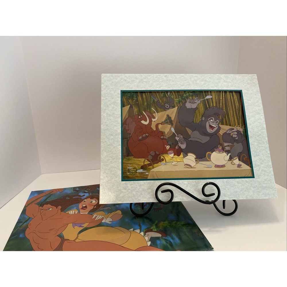 2000 TARZAN‎ Disney Store 11"x14" Lithograph Original Envelope Litho